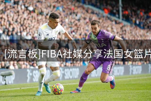 [流言板]FIBA社媒分享法国女篮片段：马隆加是女篮最著名的扣将之一